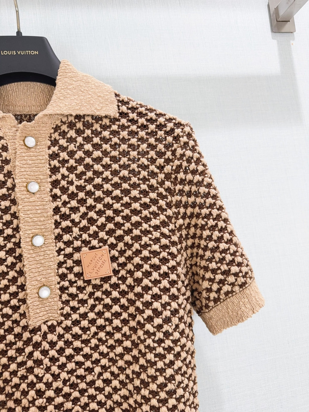 Louis Vuitton Yarımkol Kazak