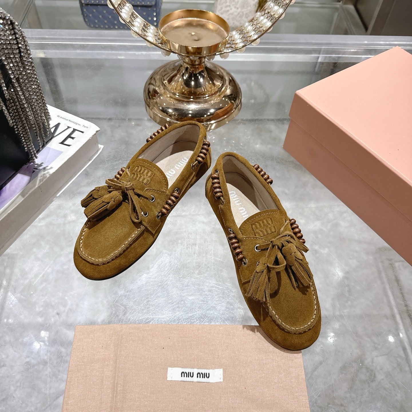 Miu miu loafer