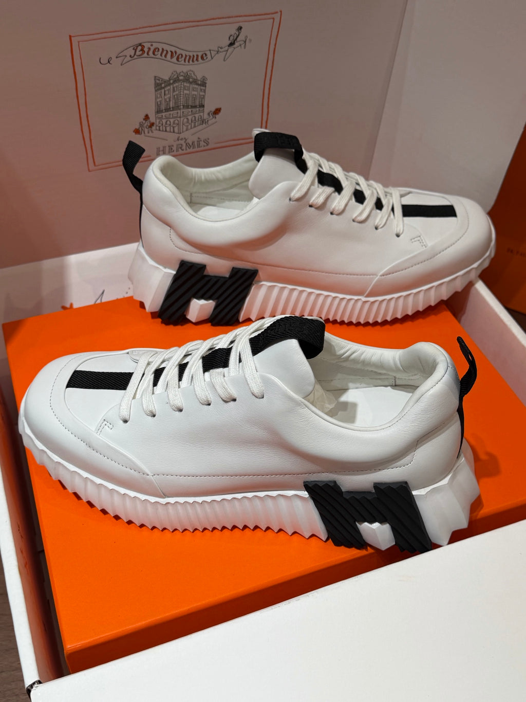 Hermes Sneaker