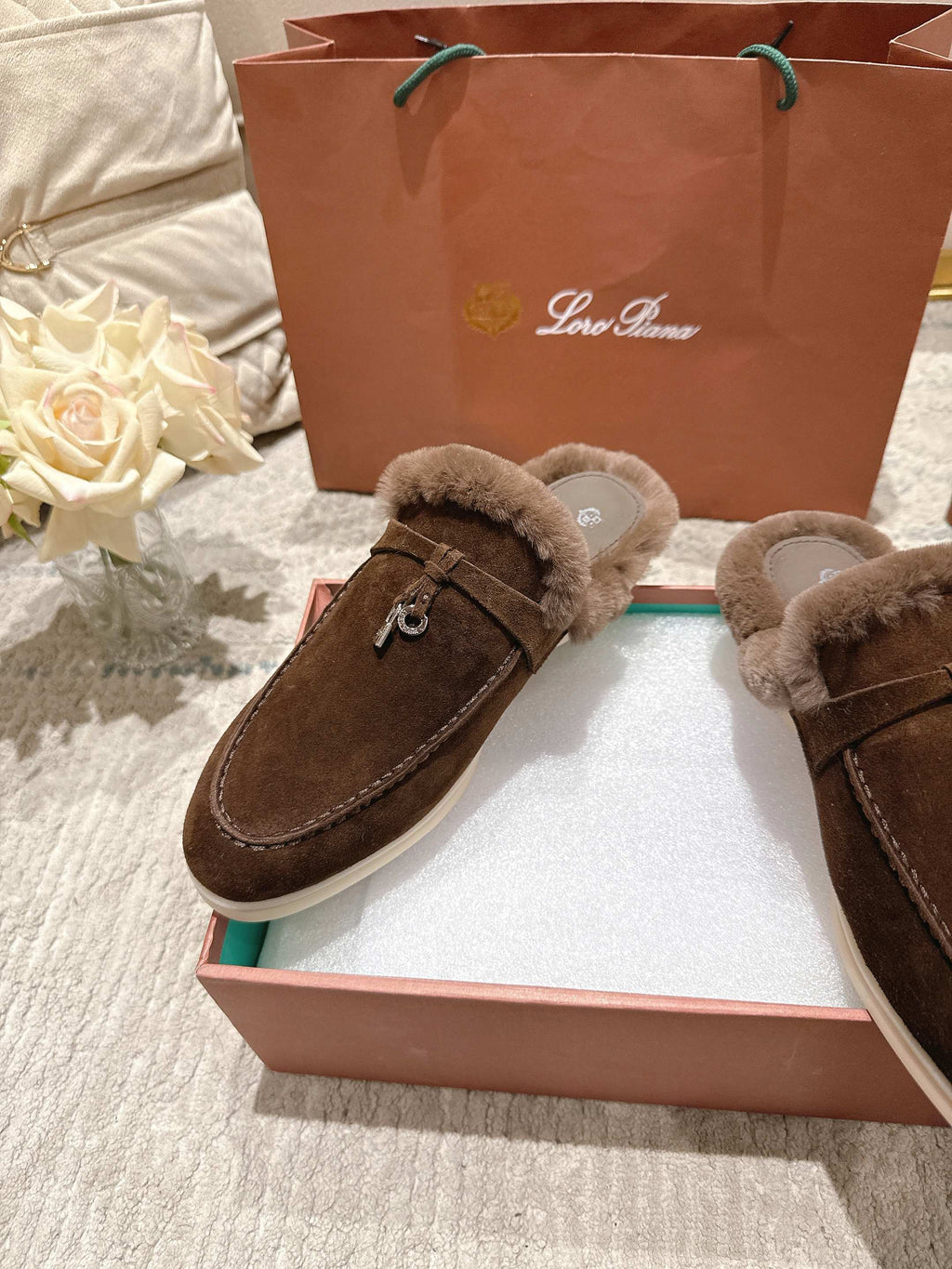 Loro Piana Slipper