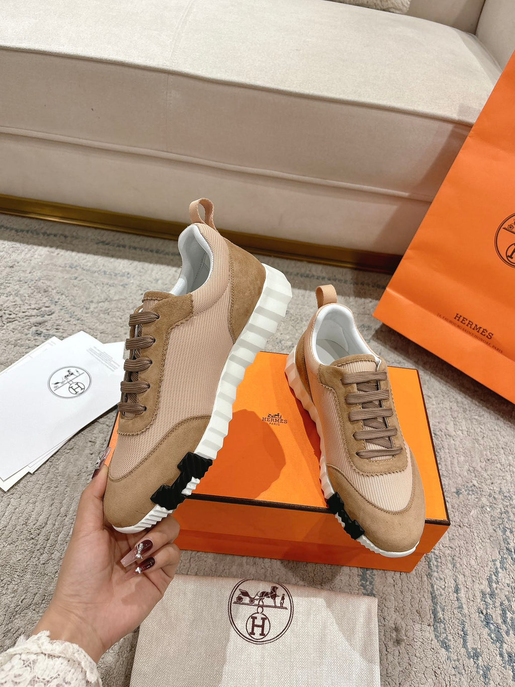 Hermes Sneaker