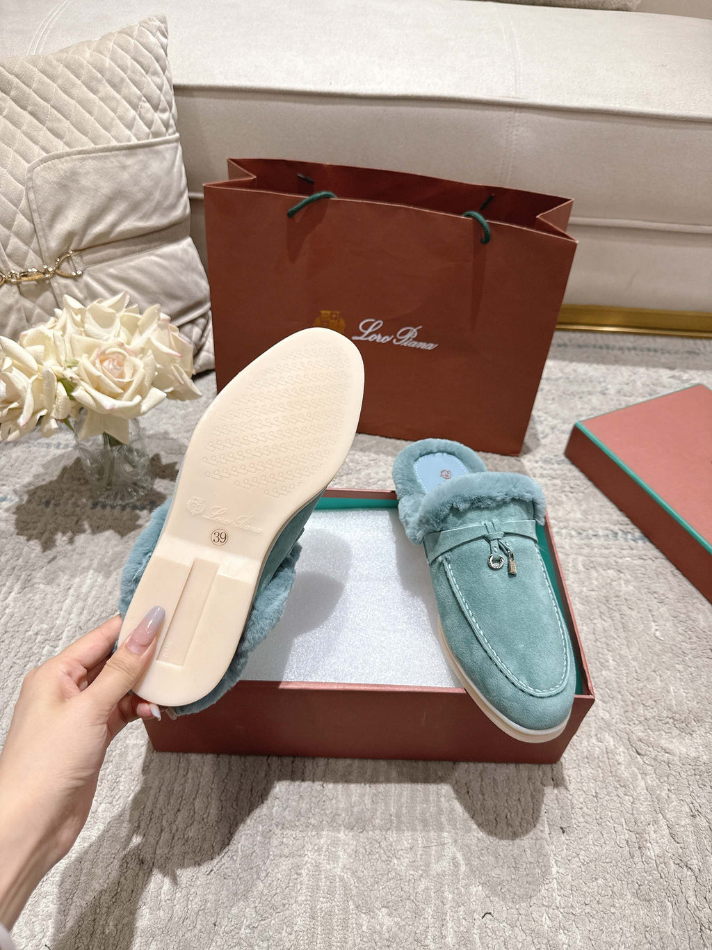 Loro Piana Slipper