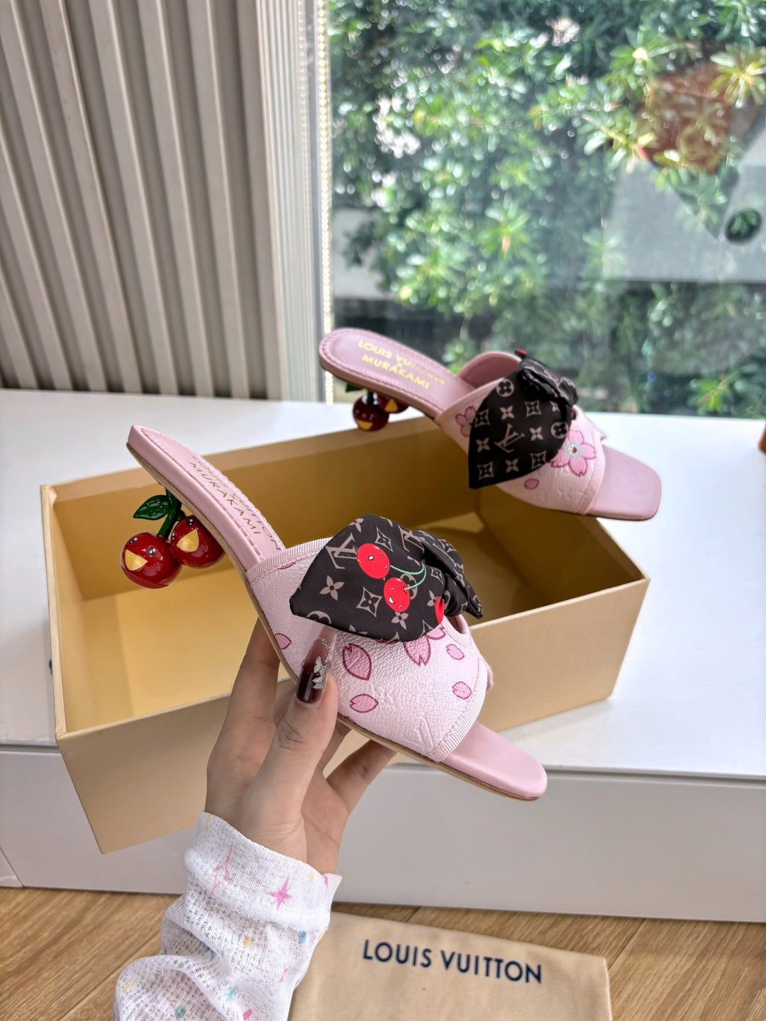 Louis Vuitton Topuklu