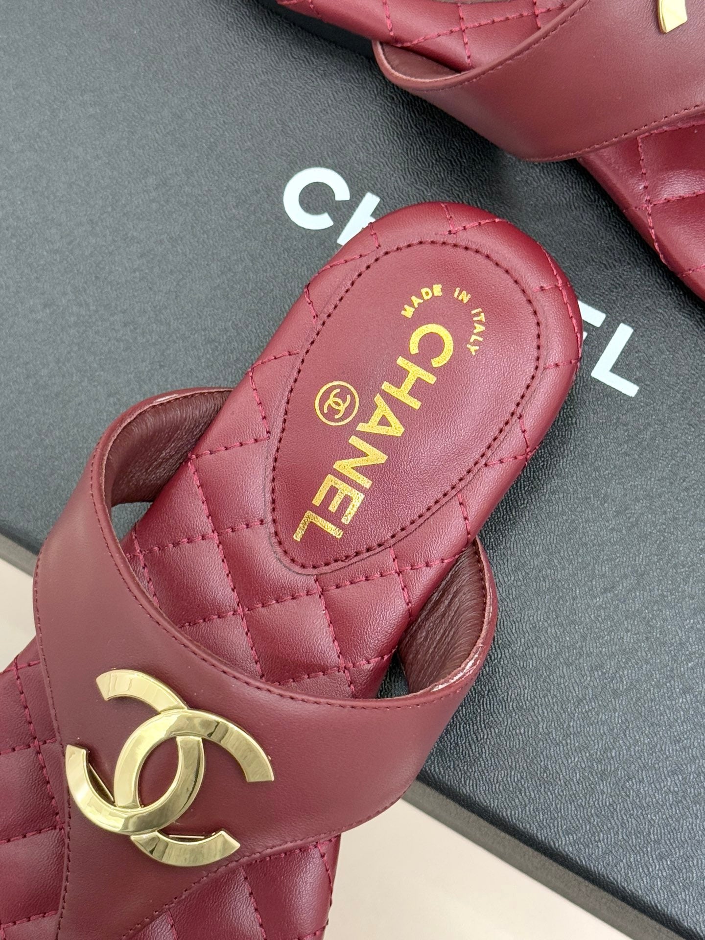 Chanel Slipper