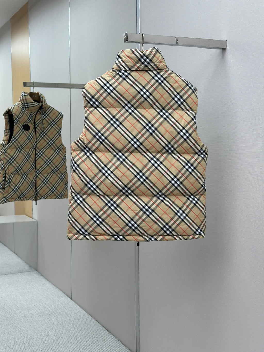 Burberry Yelek Unisex