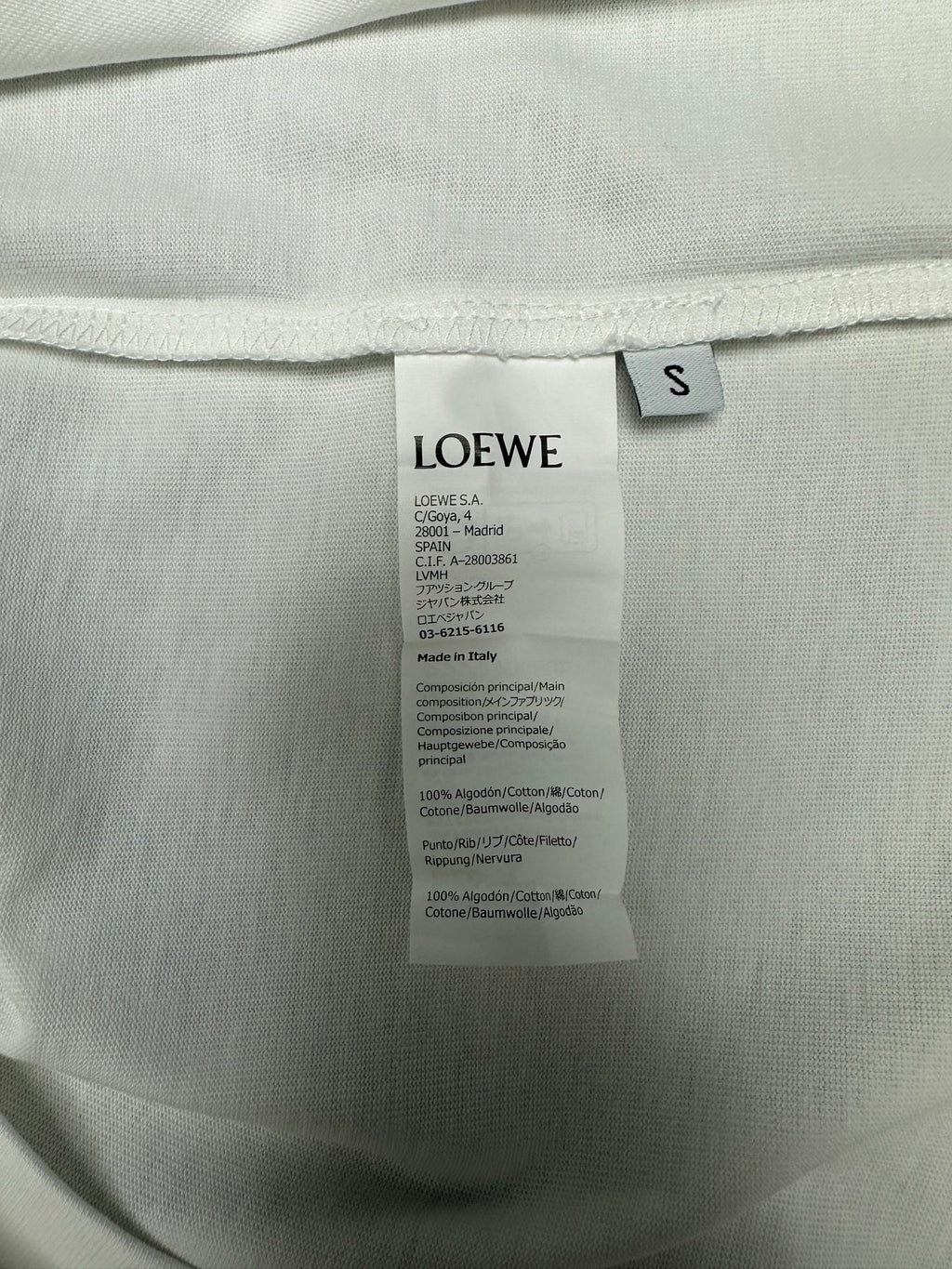 Loewe Tshirt