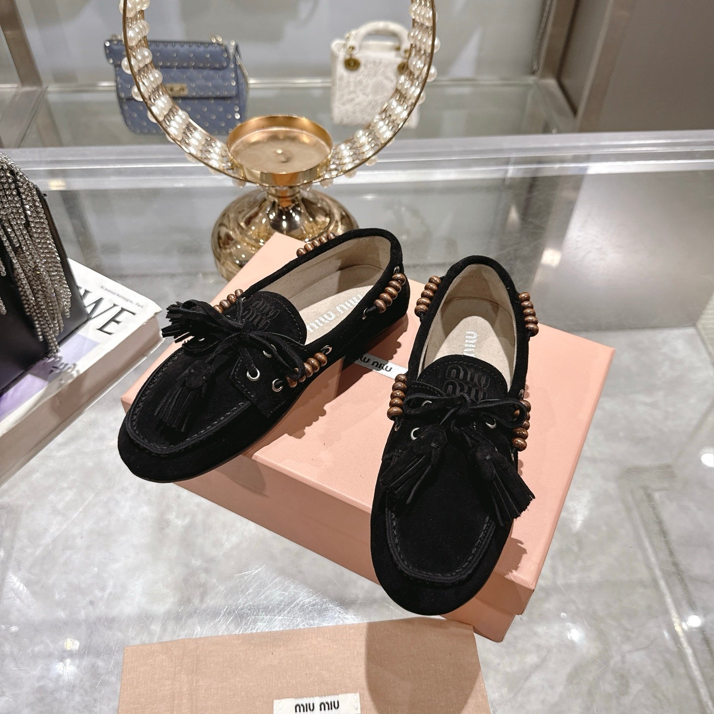 Miu miu loafer