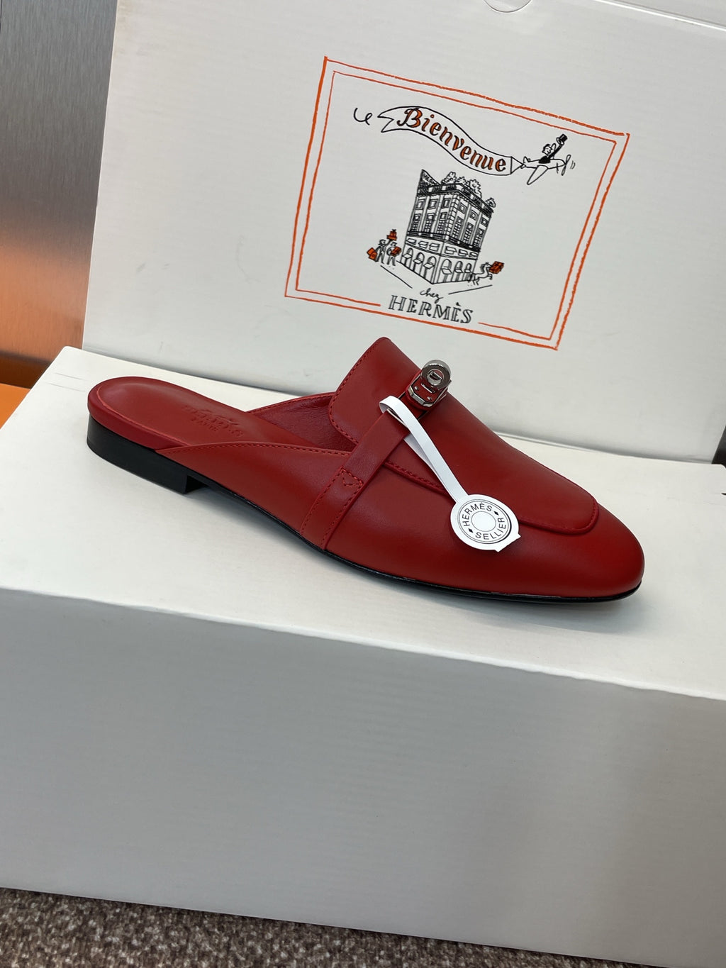 Hermes Slipper