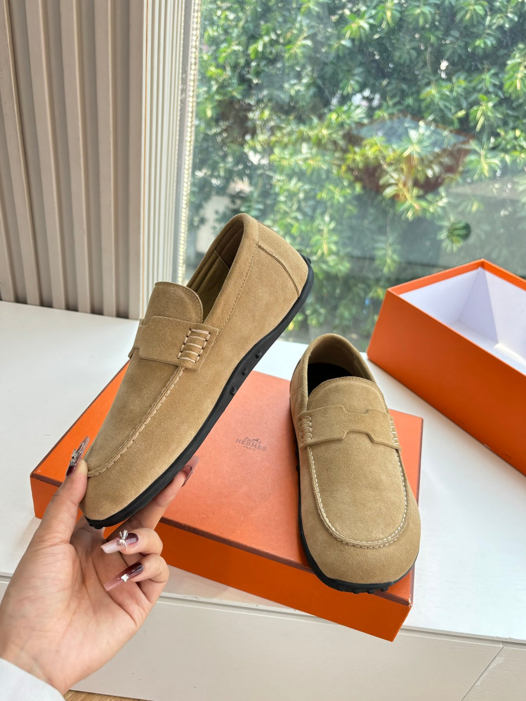 Hermes Loafer
