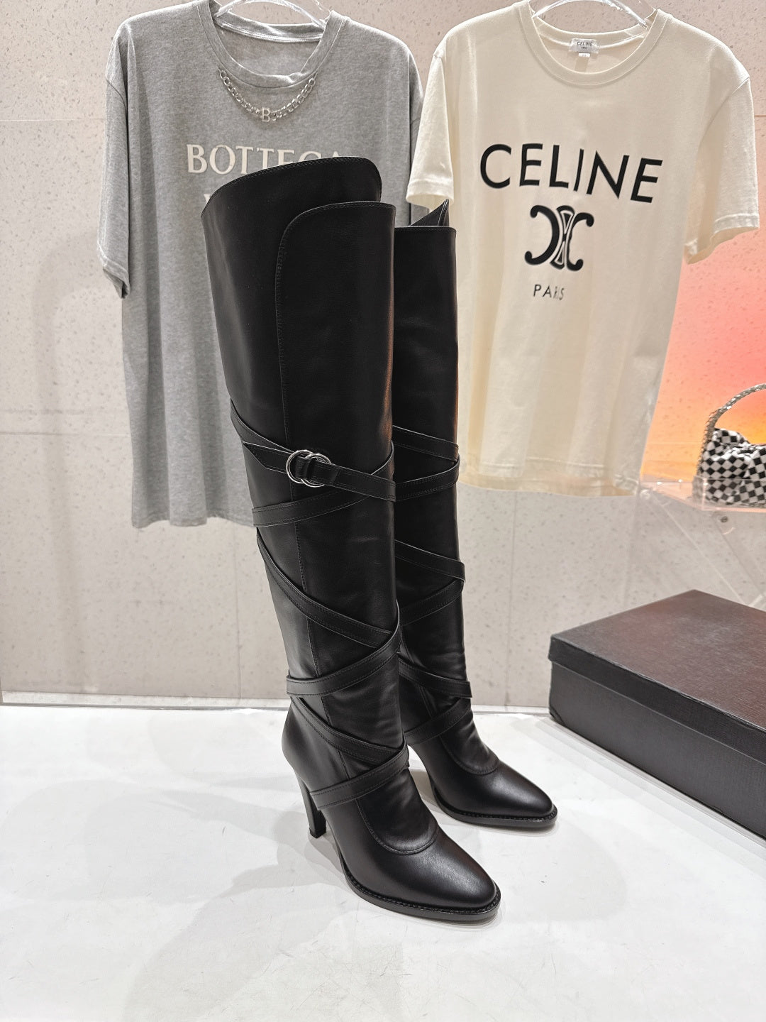 Yves Saint Laurent Uzun Çizme