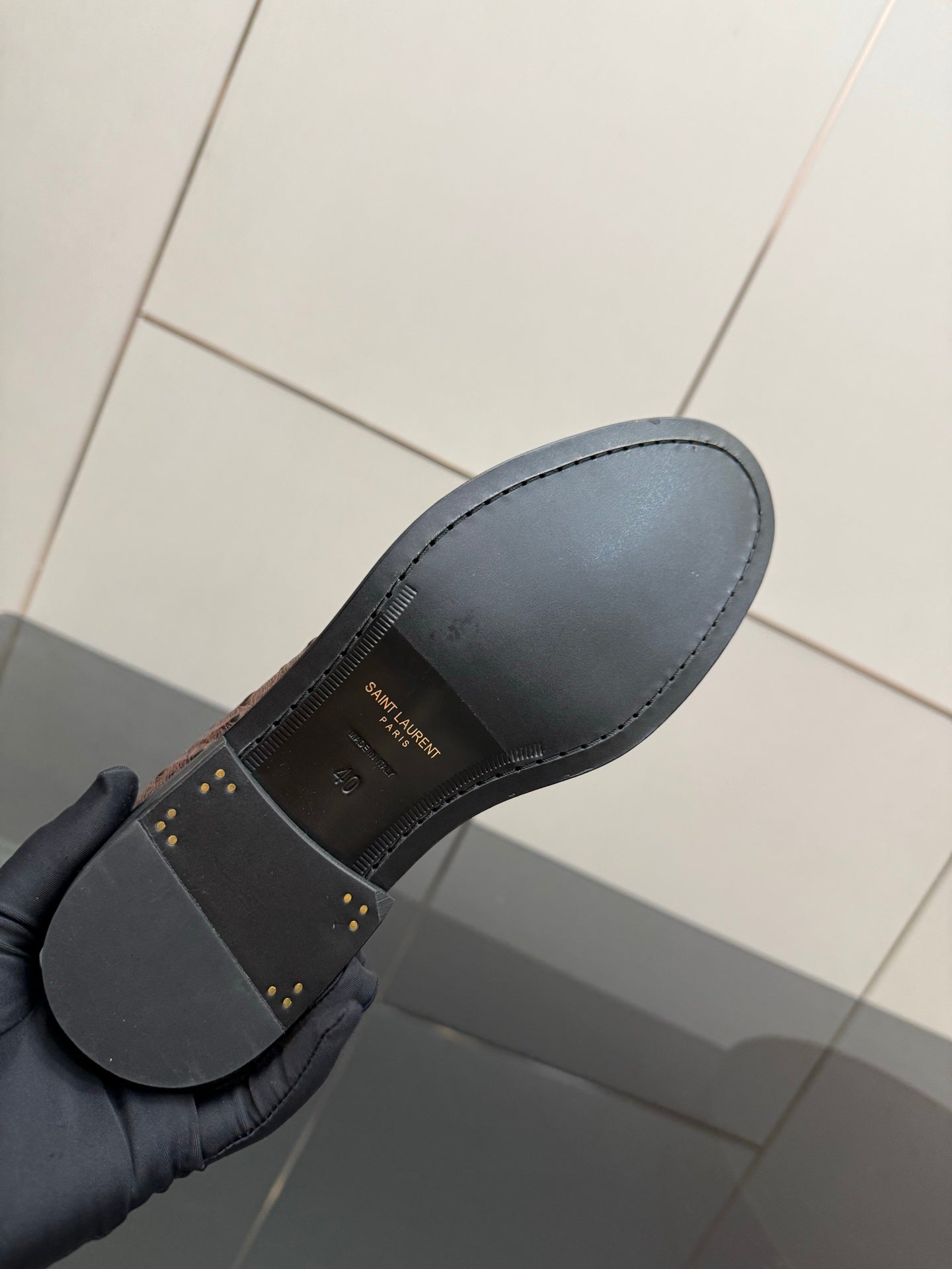 Yves Saint Laurent Loafer