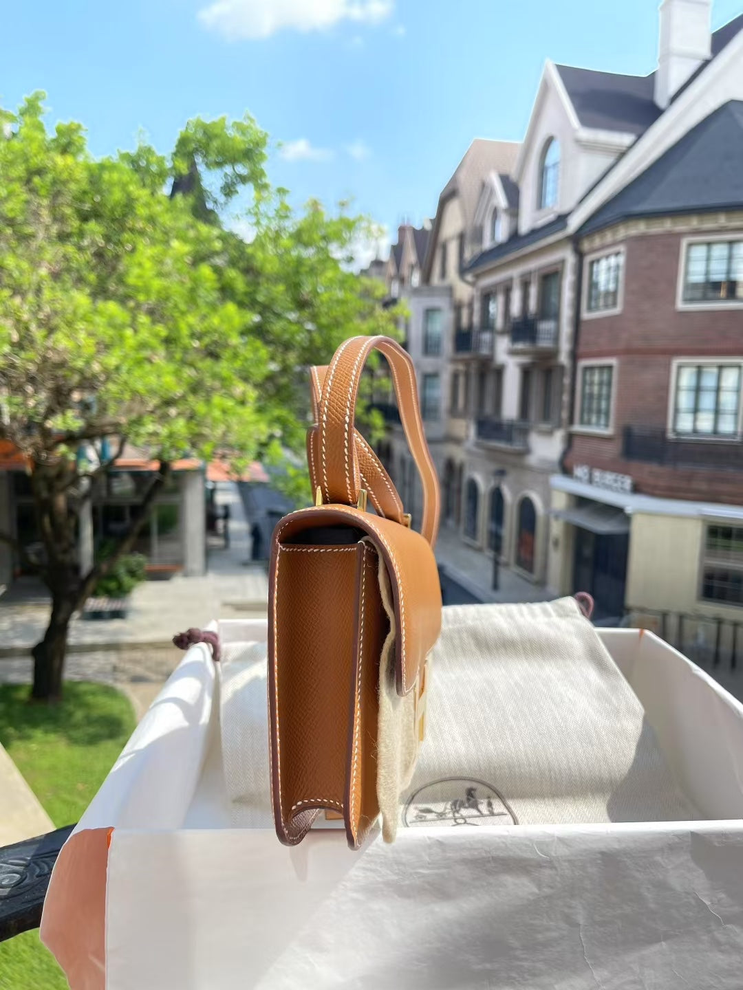 Hermes Constence Mini