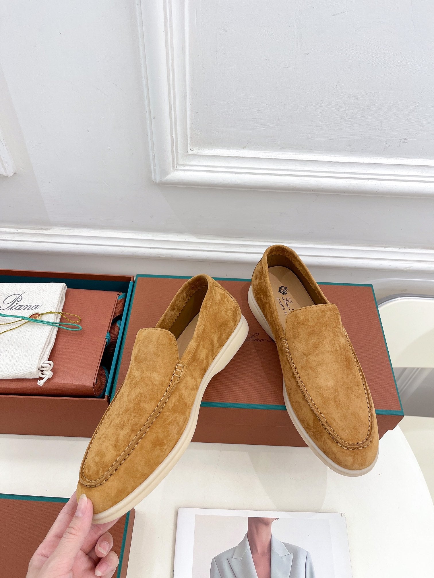 Loro Piana Loafer