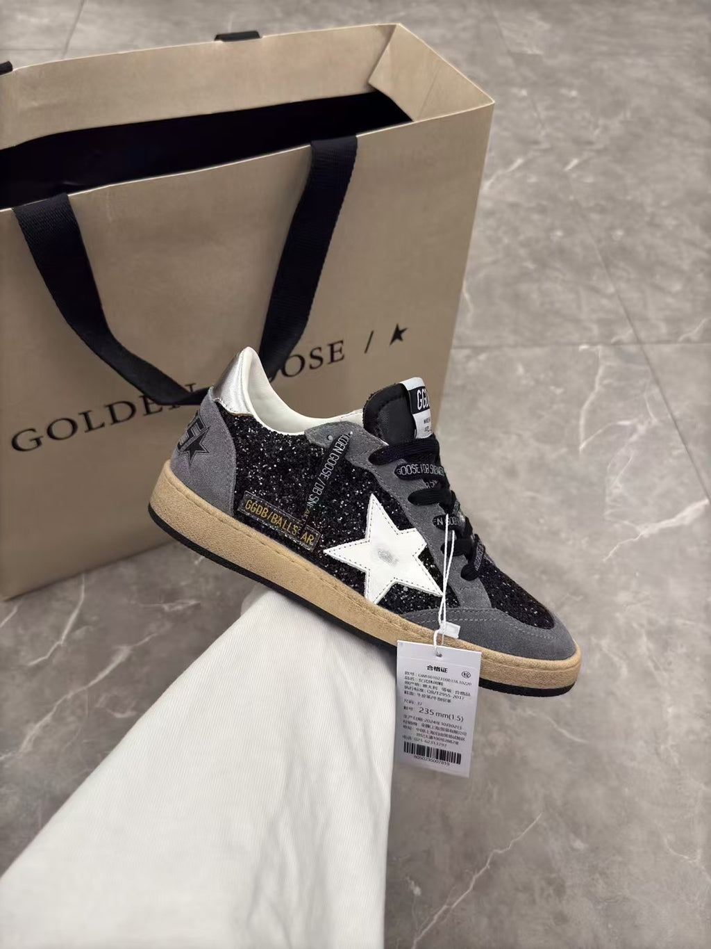Golden Goose Ballstar