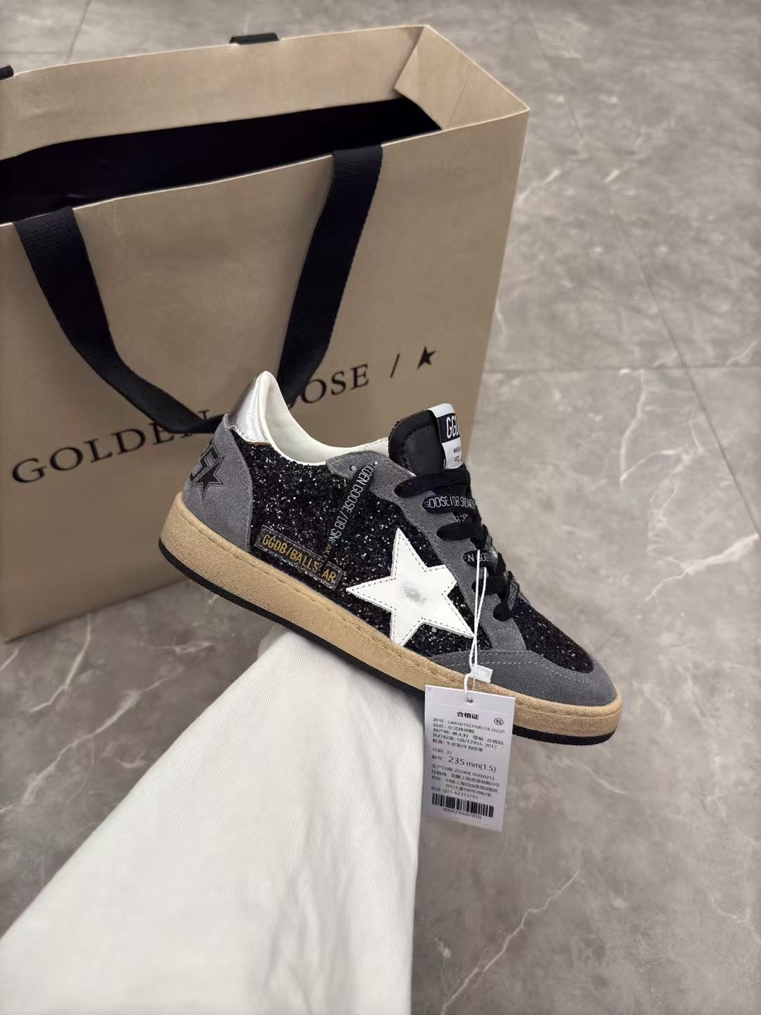Golden Goose Ballstar