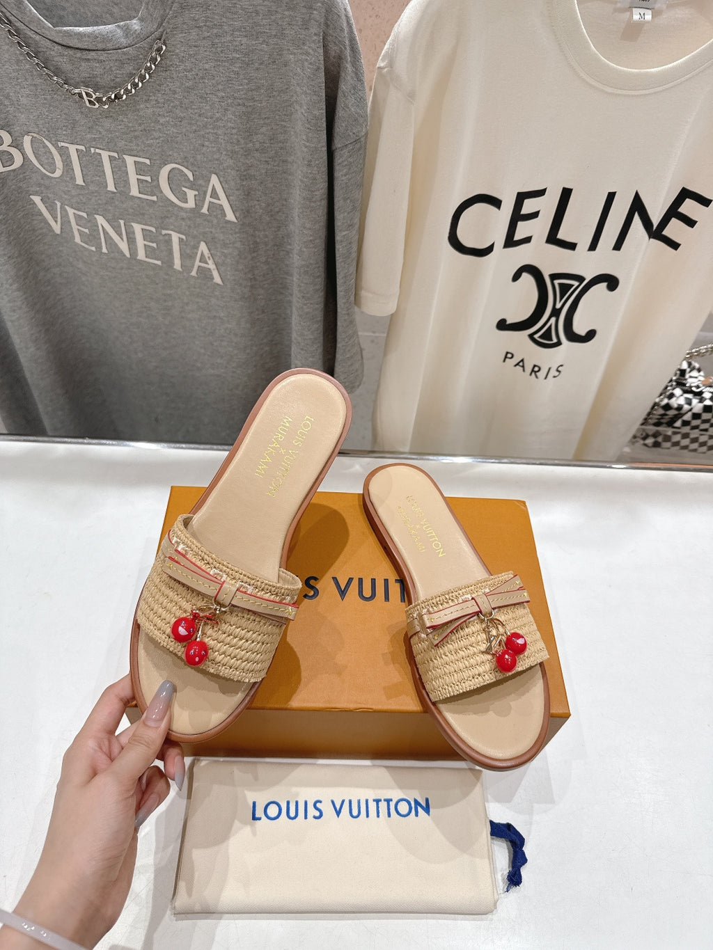 Louis Vuitton Terlik