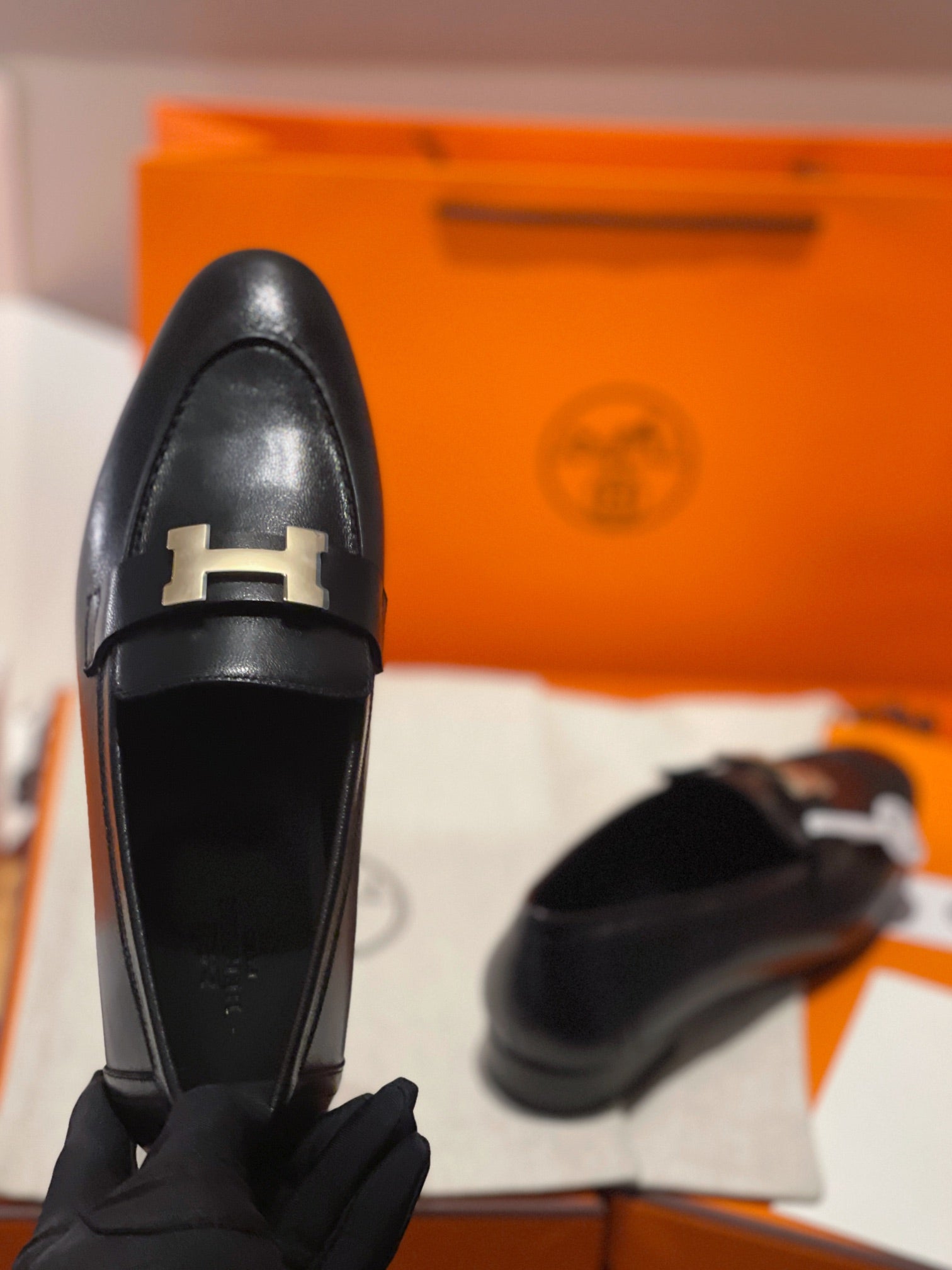 Hermes Loafer