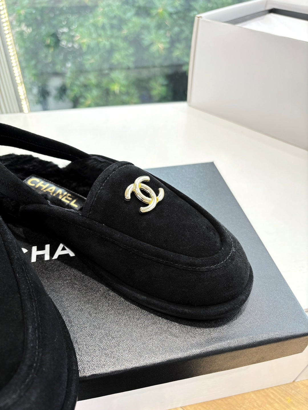 Chanel Slipper