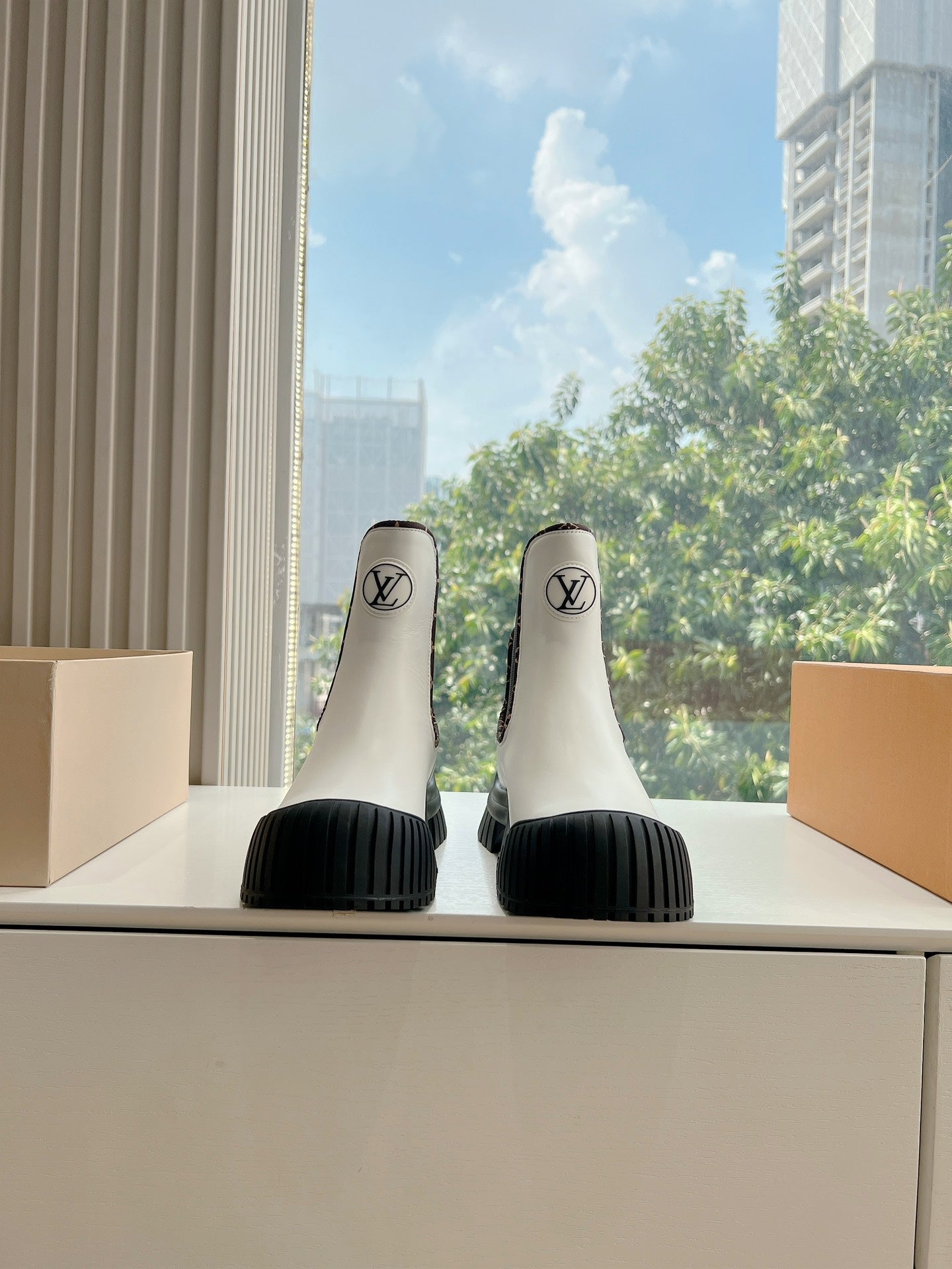 Louis Vuitton Kısa Bot