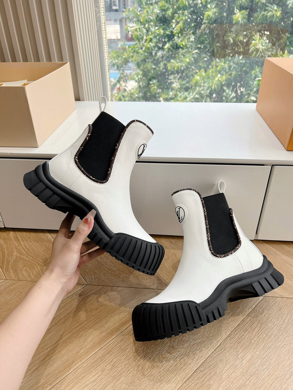 Louis Vuitton Kısa Bot