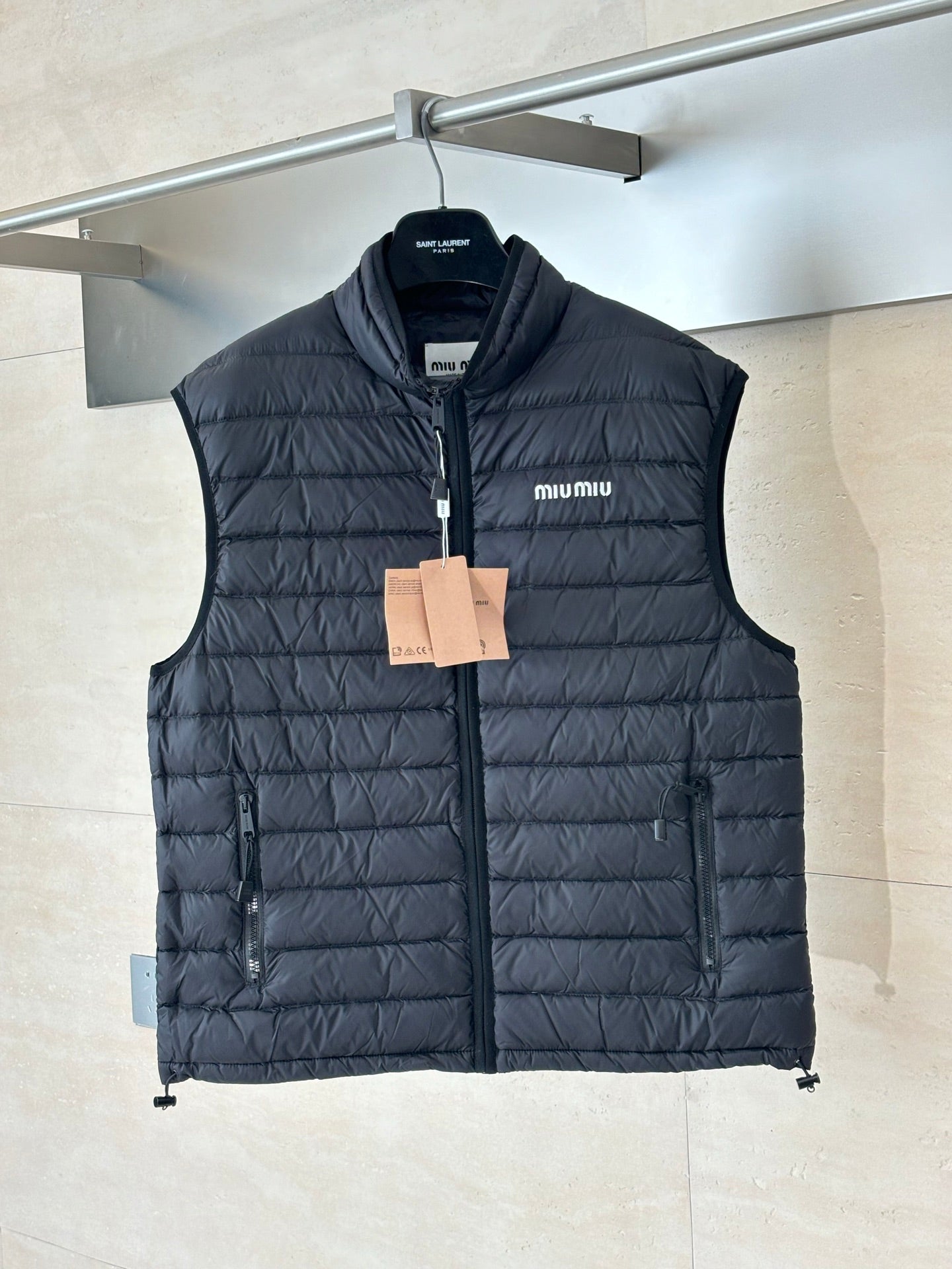 Miu miu Kas Tüyü Yelek