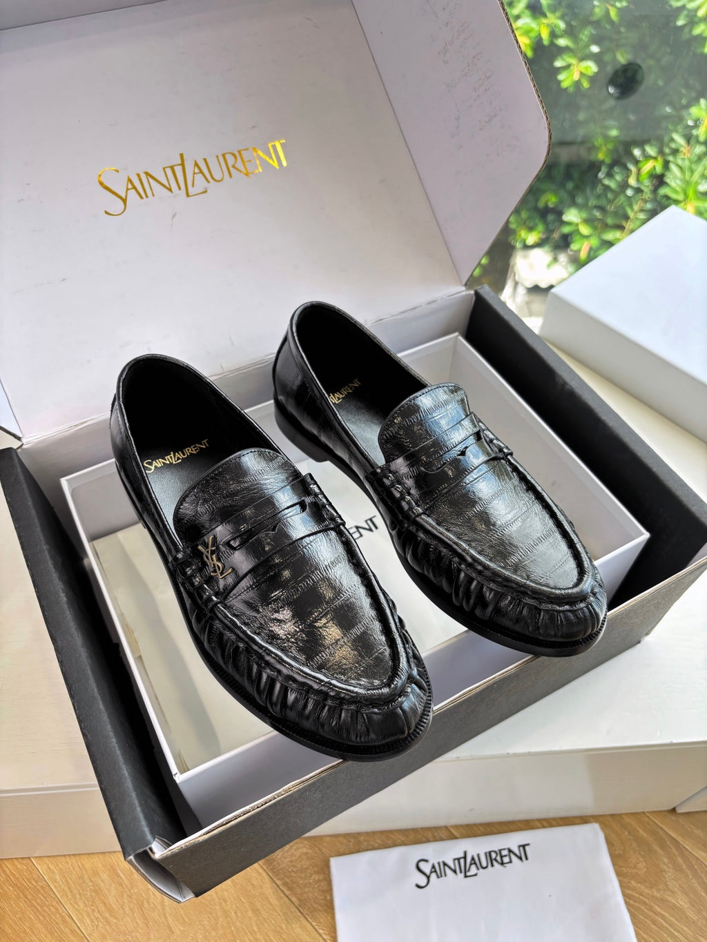Saint Laurent Paris Loafer
