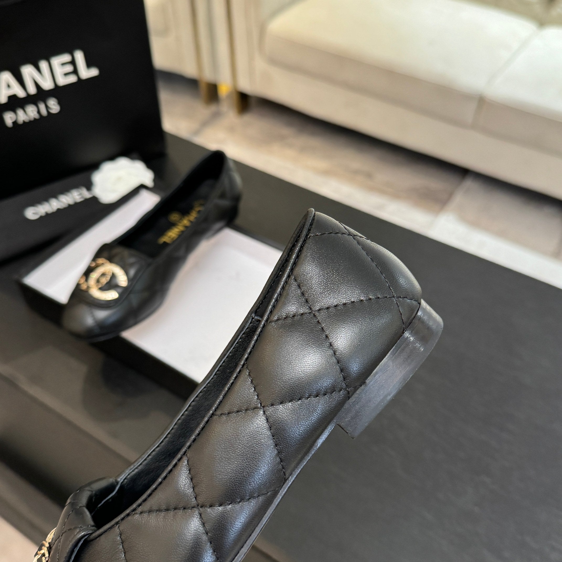 Chanel Slipper