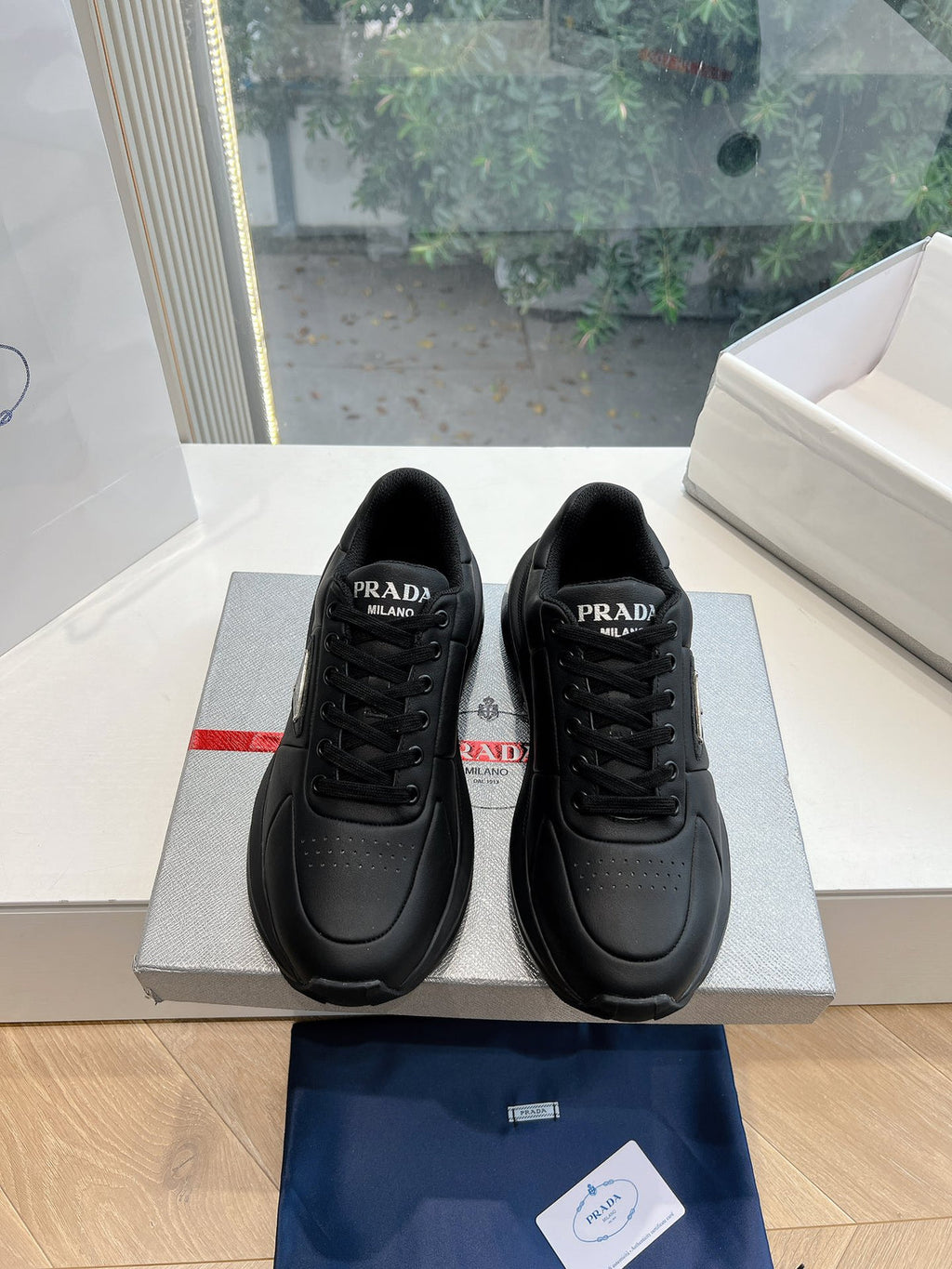 Prada Sneaker Hemen Teslim İndirimli