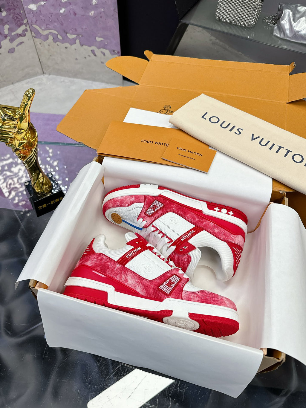Louis Vuitton LV Trainer