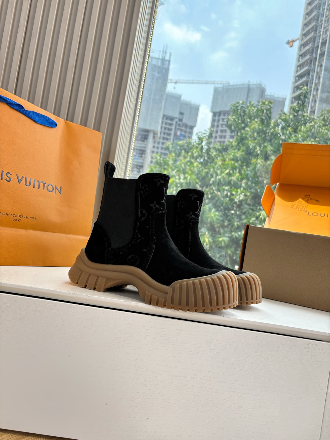 Louis Vuitton Kısa Bot