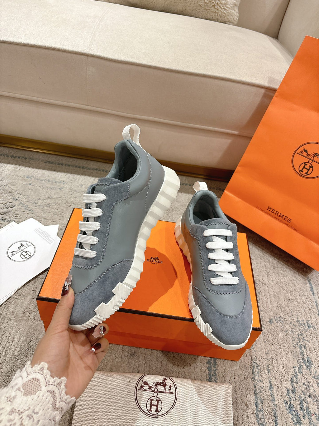 Hermes Sneaker