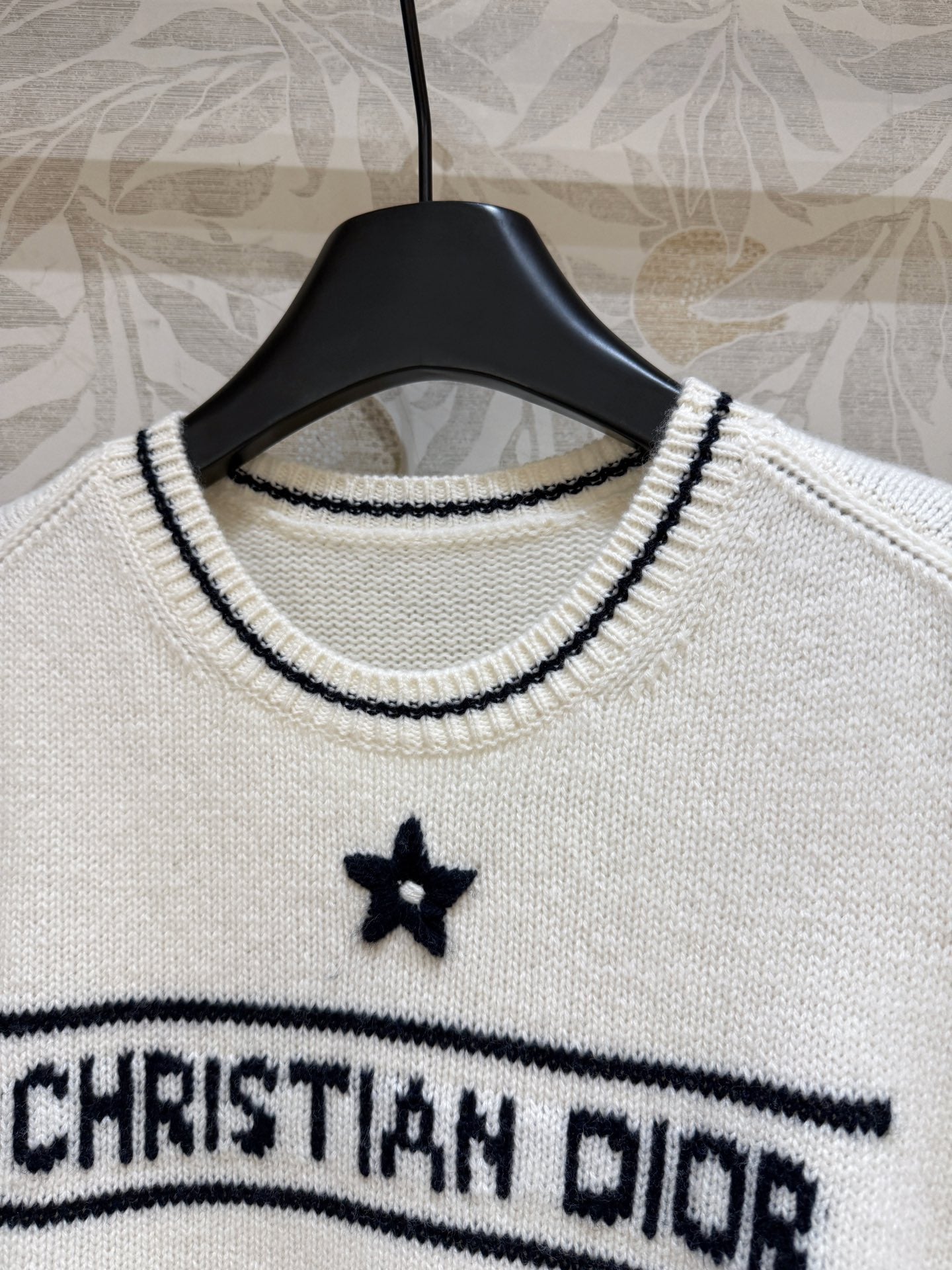 Christian Dior Yarımkol Kazak