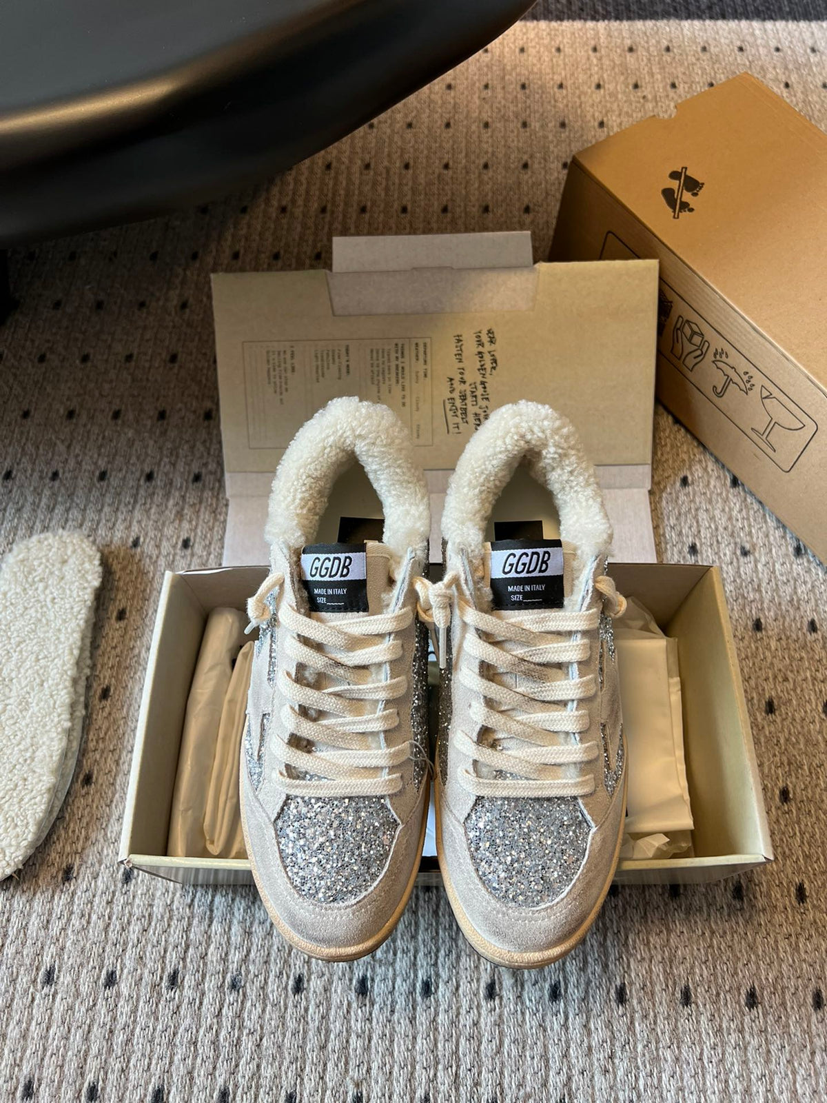 Golden Goose Ballstar Hemen Teslim İndirimli