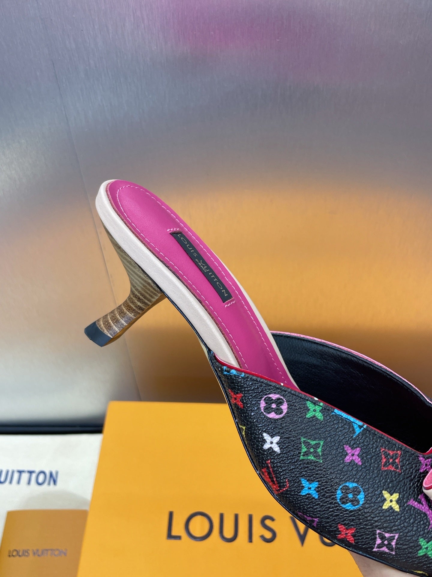 Louis Vuitton Topuklu