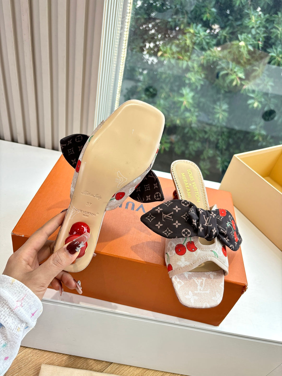 Louis Vuitton Topuklu