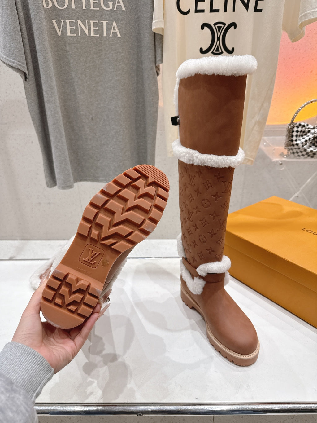 Louis Vuitton Çizme