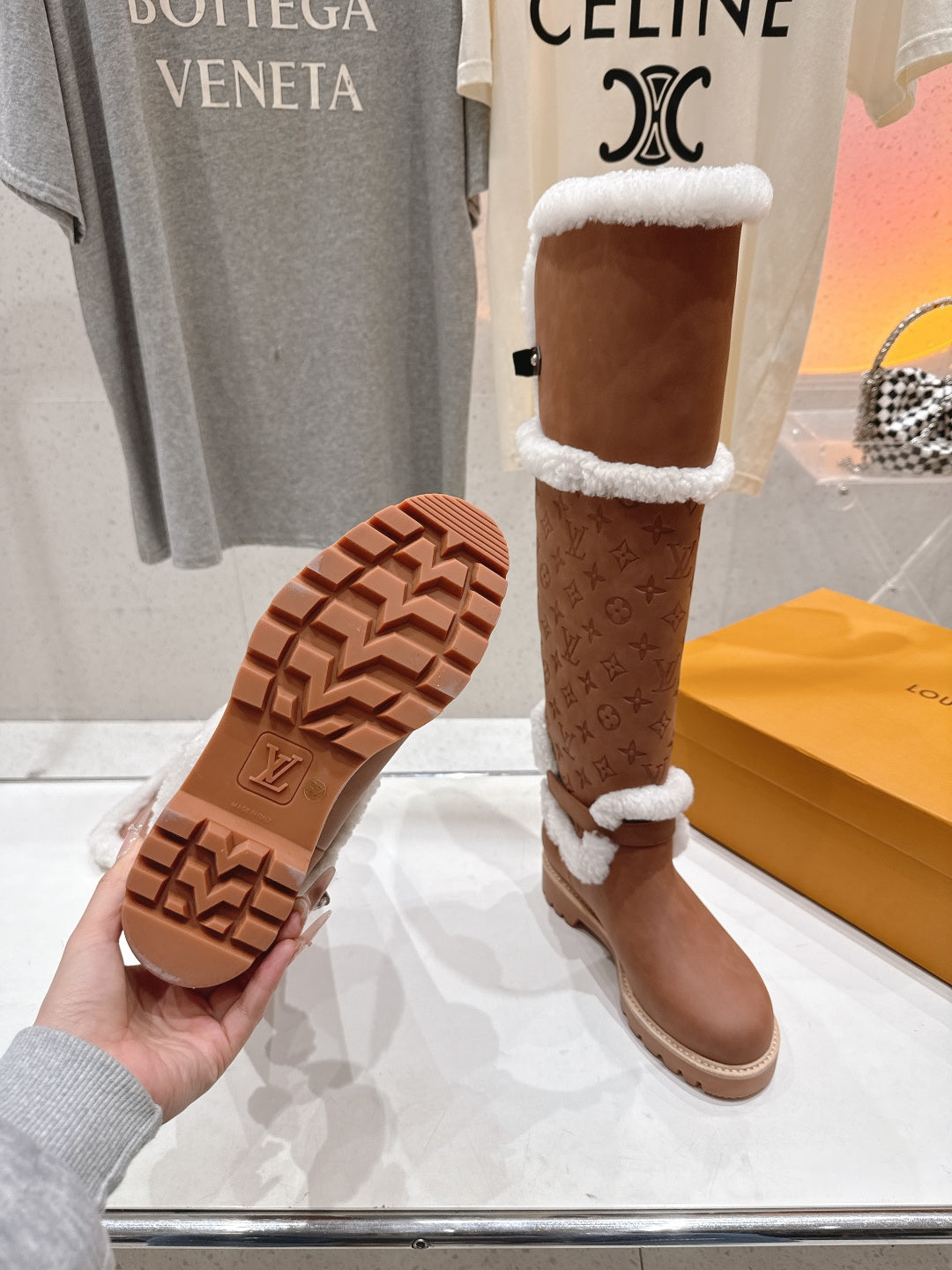 Louis Vuitton Çizme