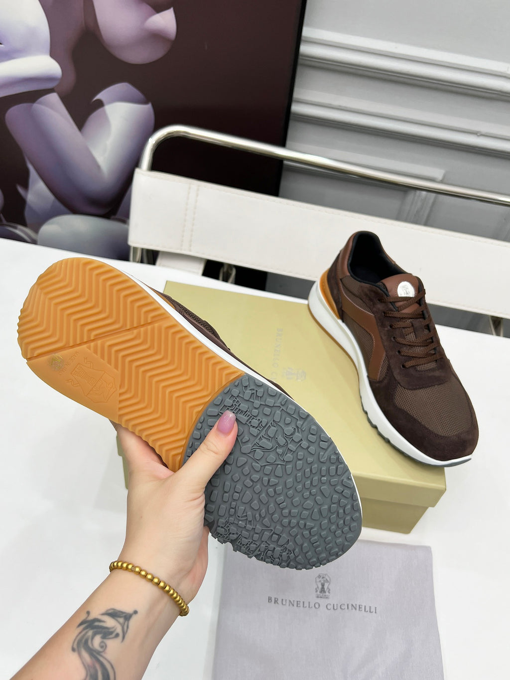 Brunello Cucinelli Sneaker
