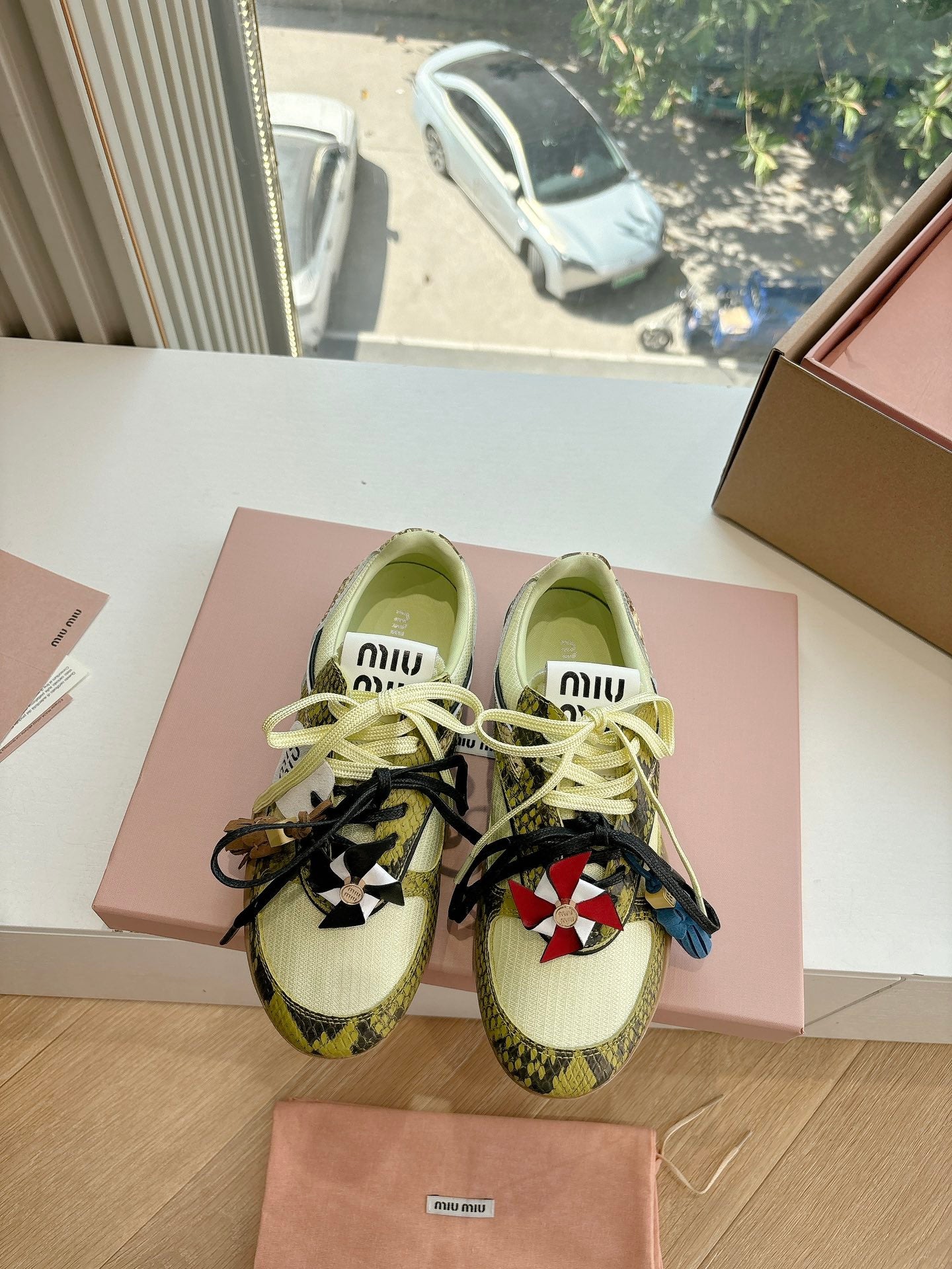 Miu miu sneaker
