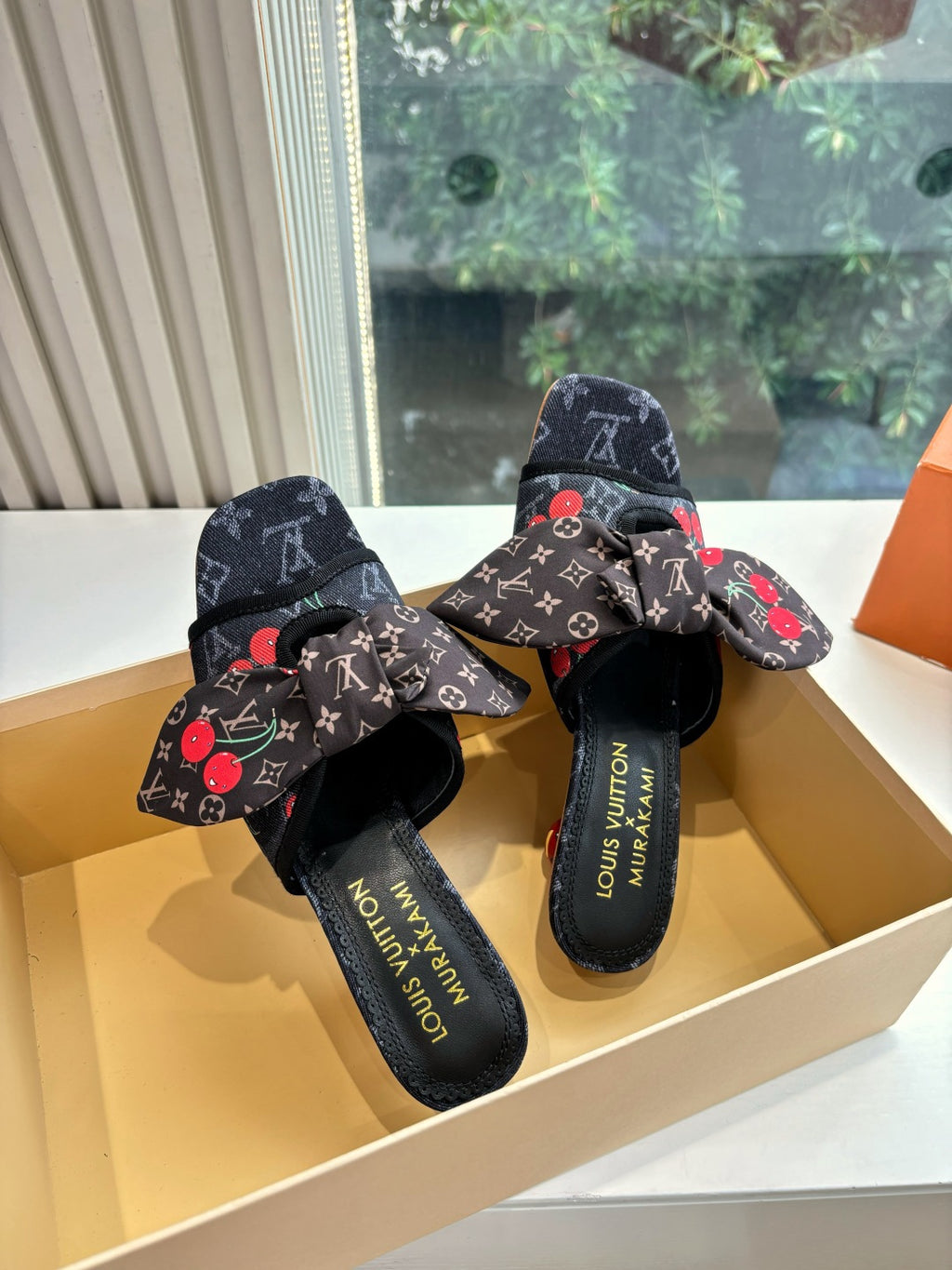 Louis Vuitton Topuklu