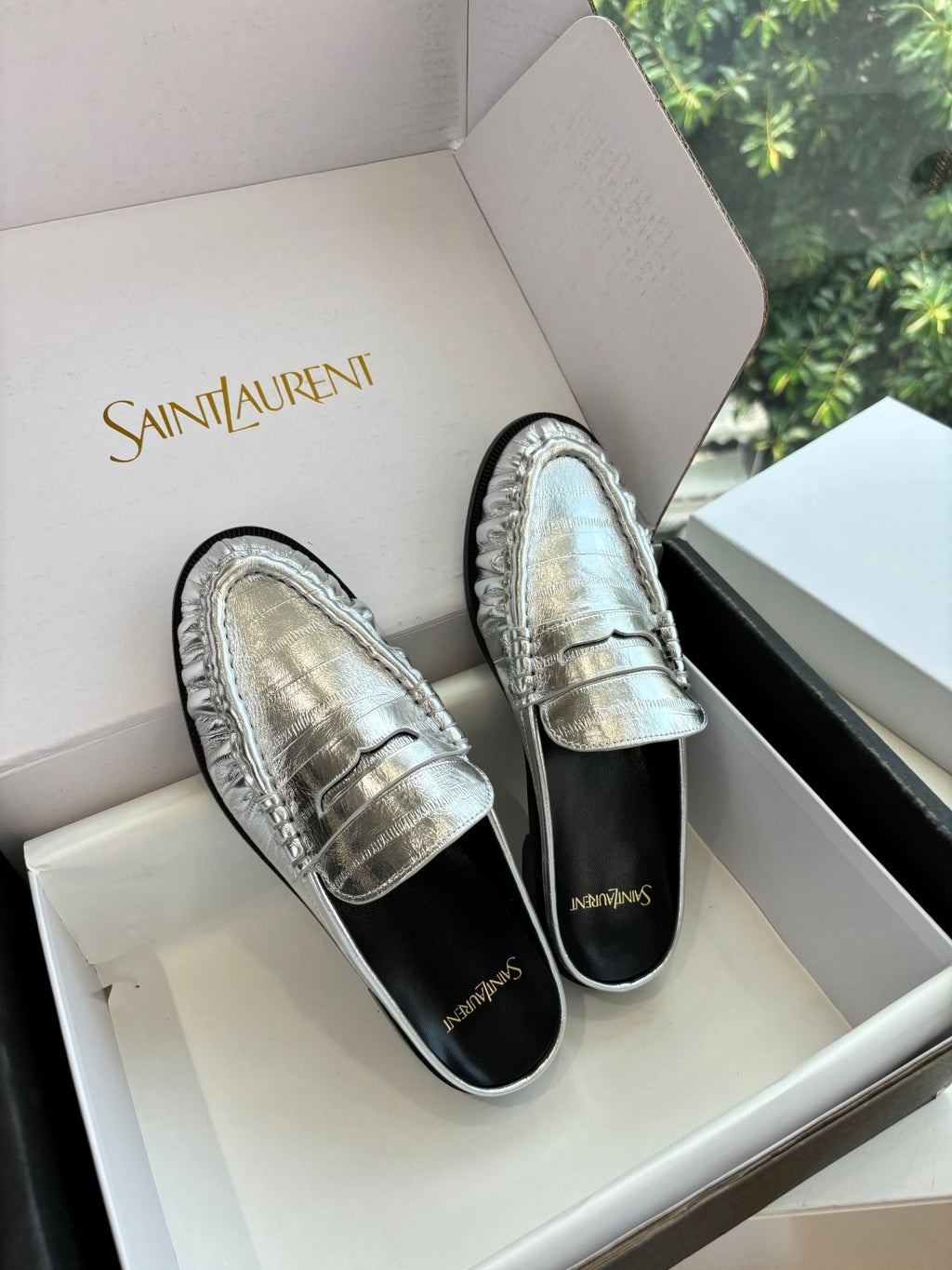 Saint Laurent Paris Terlik