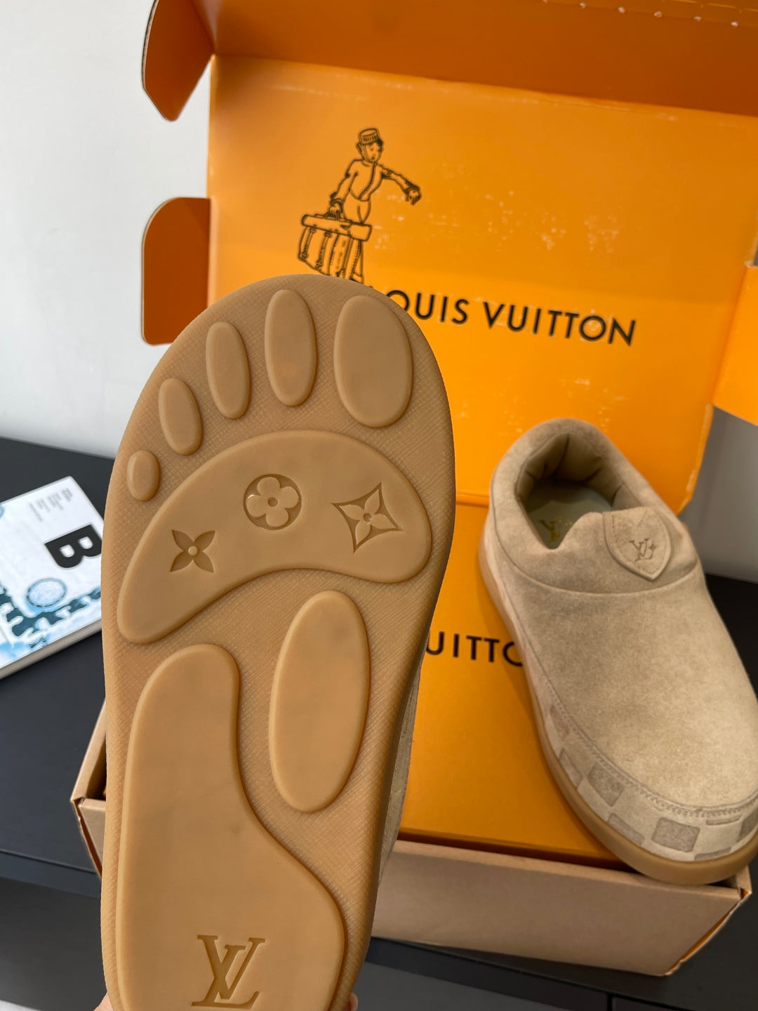 Louis Vuitton Slipper