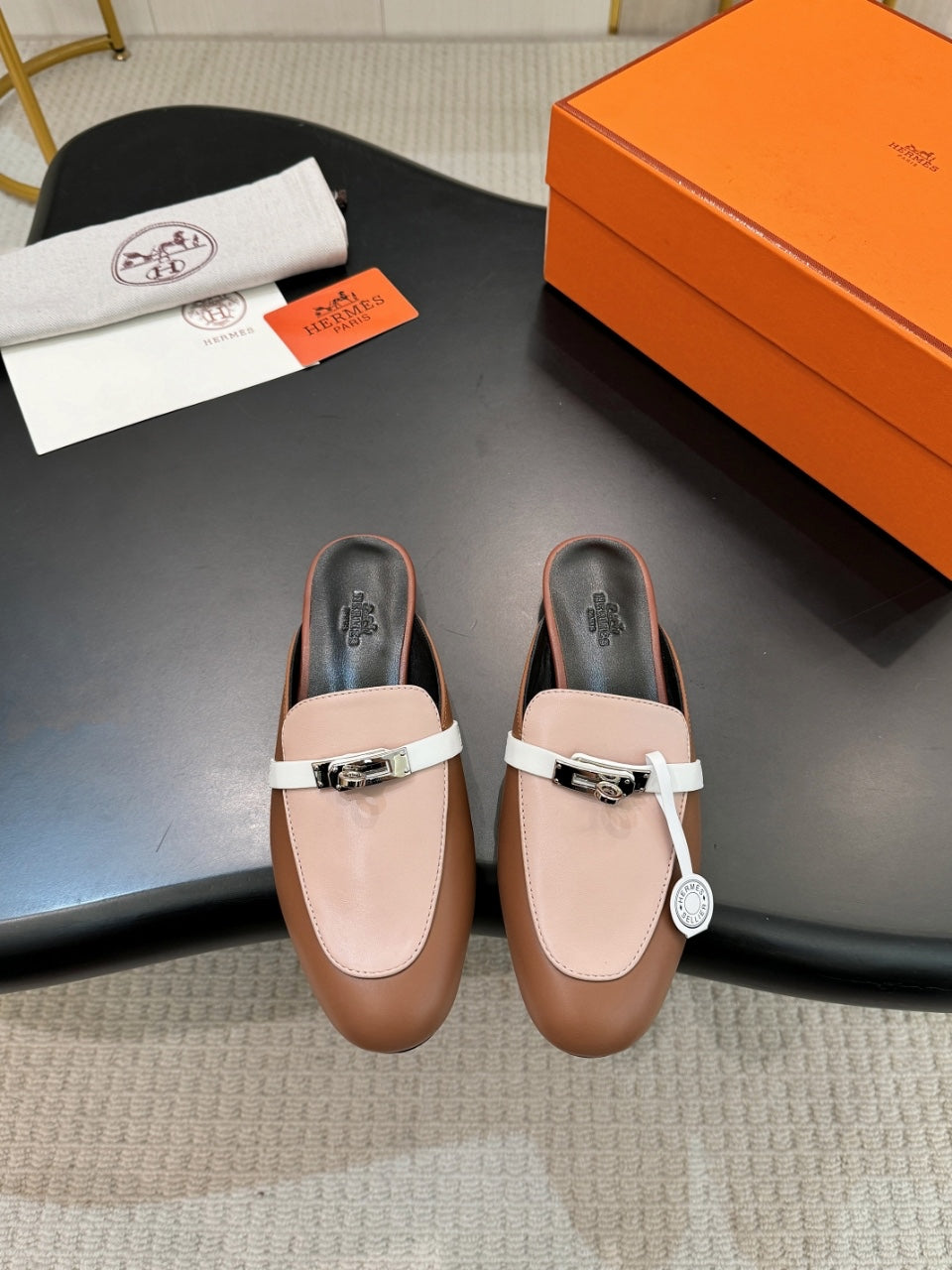 Hermes Slipper