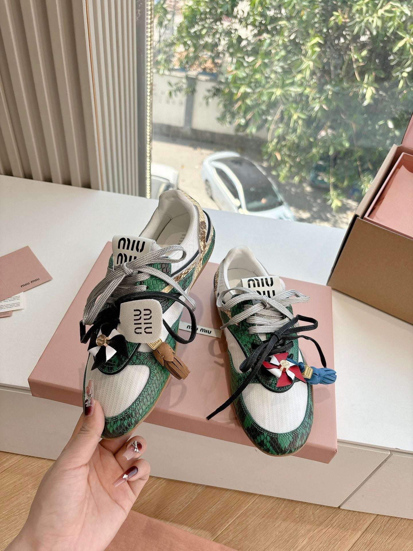 Miu miu sneaker