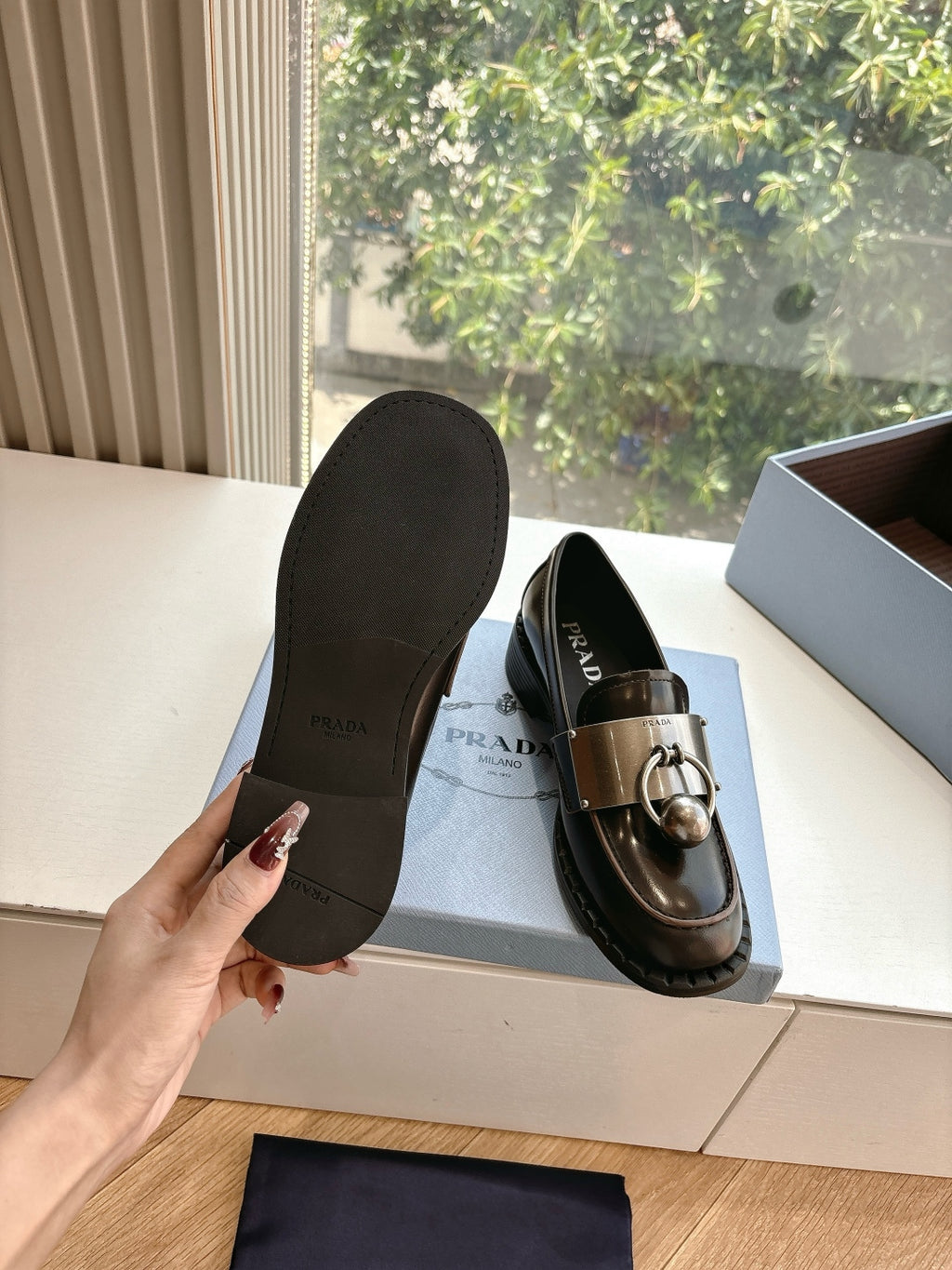 Prada Loafer