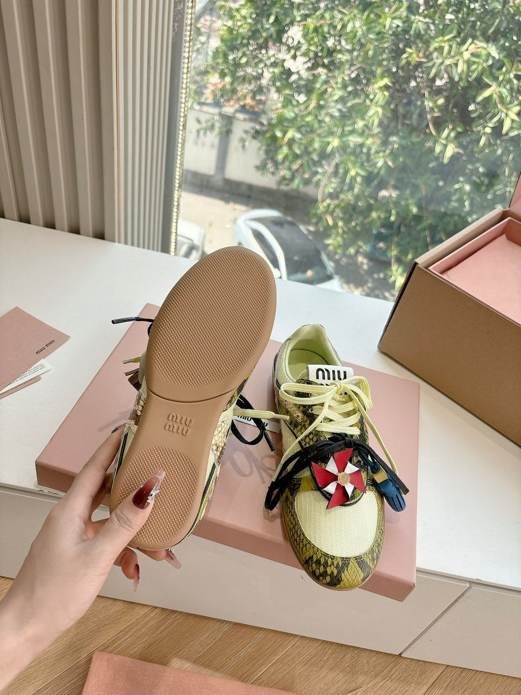 Miu miu sneaker