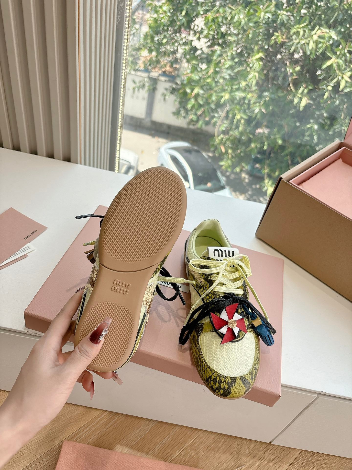 Miu miu sneaker