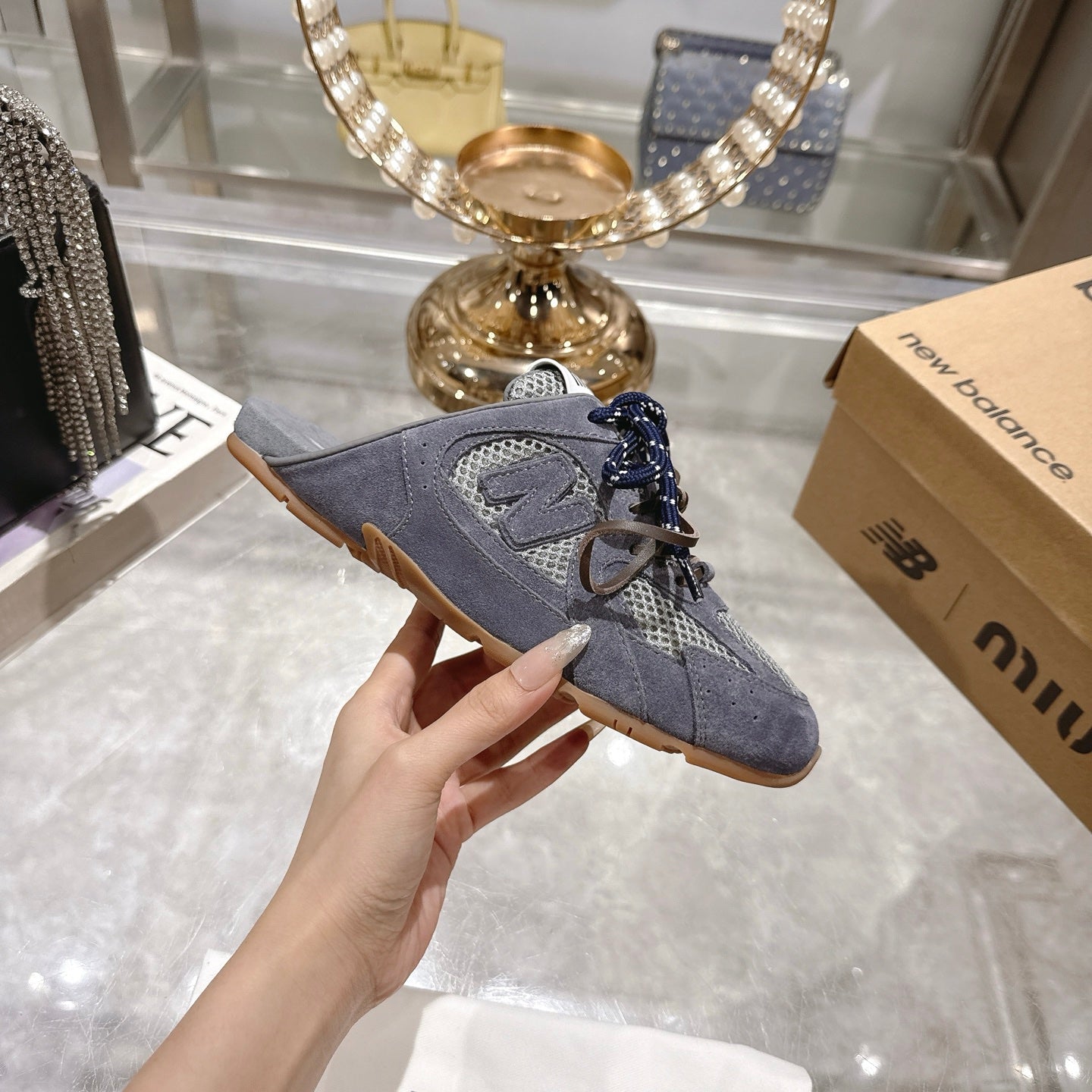 Miu miu slipper