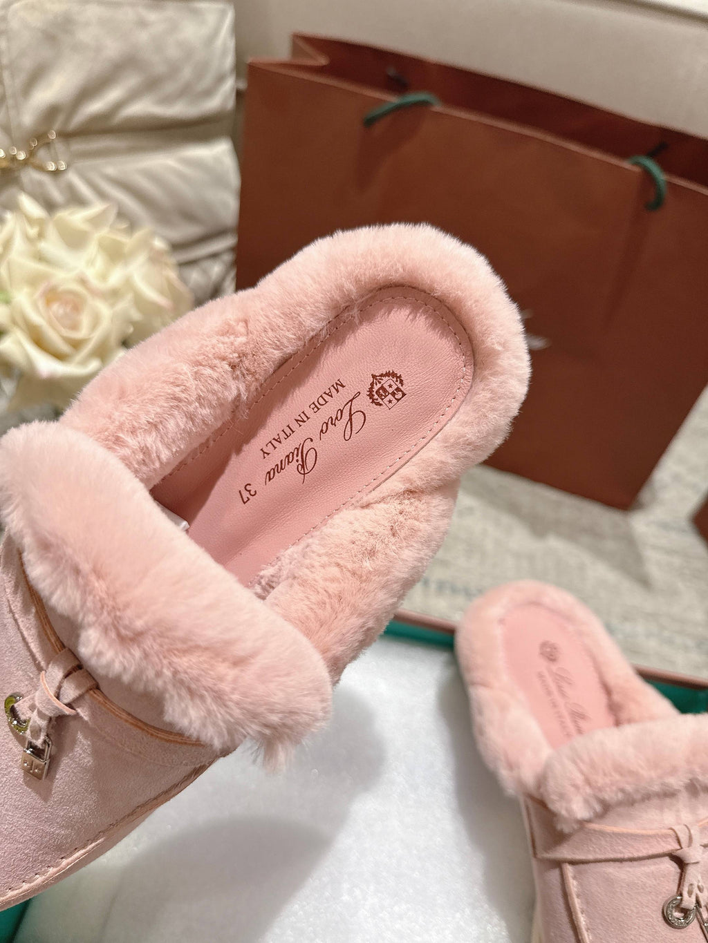 Loro Piana Slipper