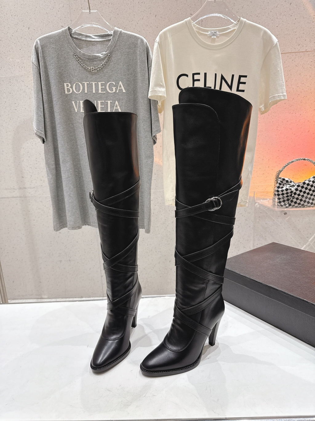 Yves Saint Laurent Uzun Çizme